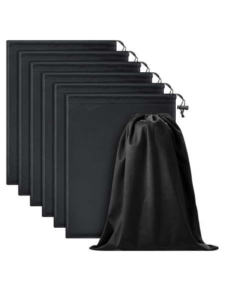 Bolsa de Almacenamiento de Juguetes Flutesan 6 Piezas Microfibra