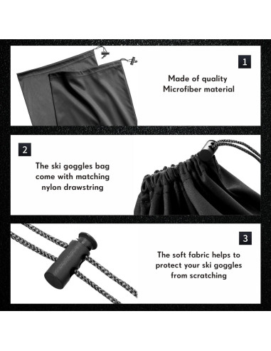 Bolsa de Almacenamiento de Juguetes Flutesan 6 Piezas Microfibra