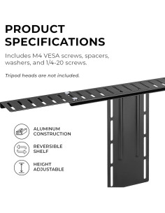 Soporte para Monitor HumanCentric Estante Extra Grande 68.94cm 2