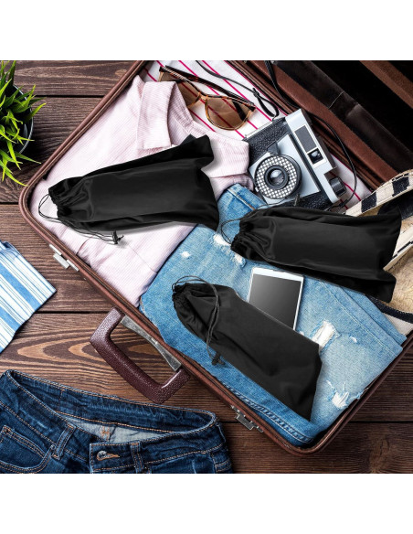 Bolsa de Almacenamiento de Juguetes Flutesan 6 Piezas Microfibra