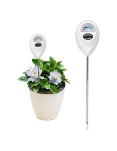 Medidor de Humedad ONEDONE para Suelo de Plantas - 25.4 cm
