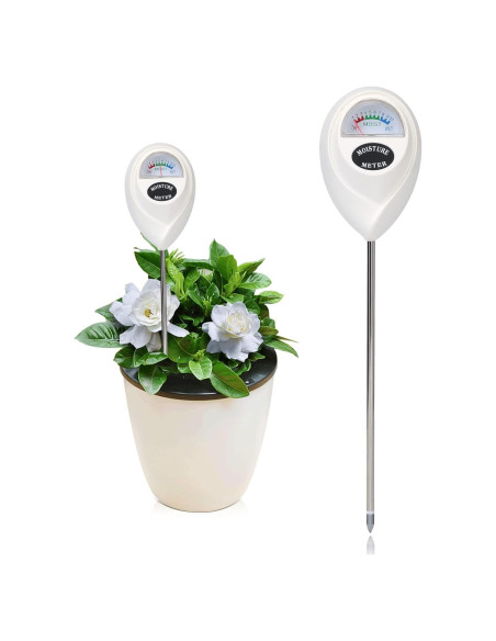 Medidor de Humedad ONEDONE para Suelo de Plantas - 25.4 cm