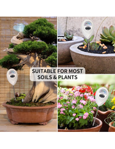 Medidor de Humedad ONEDONE para Suelo de Plantas - 25.4 cm 2