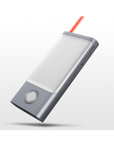 Controlador de Presentación Bluetooth CheerTok Gris Espacial 2