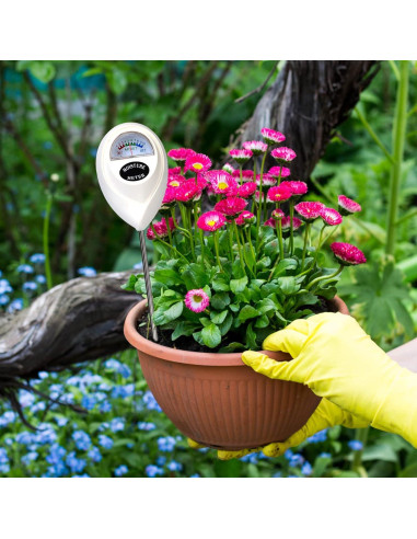Medidor de Humedad ONEDONE para Suelo de Plantas - 25.4 cm