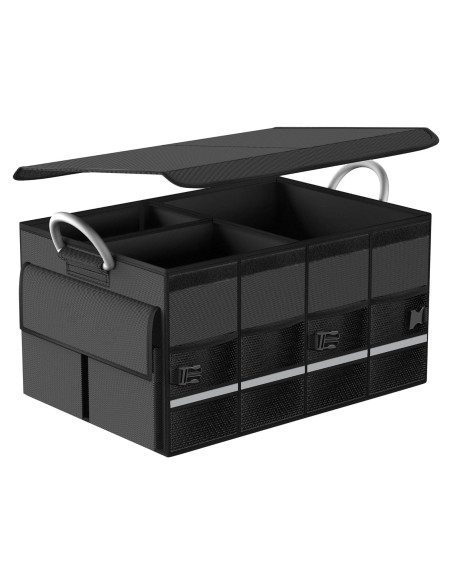 Organizador de Maletero Extra Grande TK-YB - Resistente y Plegable Organizador de Maletero Extra Grande TK-YB - Resistente y Plegable