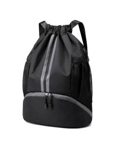 Mochila Deportiva Hoedia con Cuerda 22L Impermeable Unisex