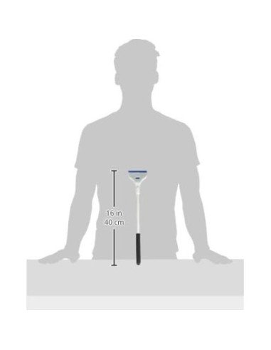 Raspador de Acuario Continuum Aquatics AquaBlade P 38.1 cm