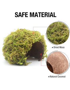 Escondite de Hámster SanmooAio Pequeño 12x14.5cm Ecológico 2