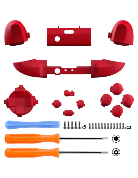 Botones de Reemplazo eXtremeRate para Controlador Xbox Series X/S