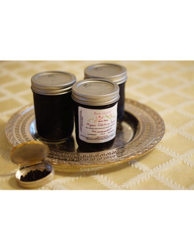 Jarabe de Sábila Orgánico BerryQueen 227g - Suplemento Natural