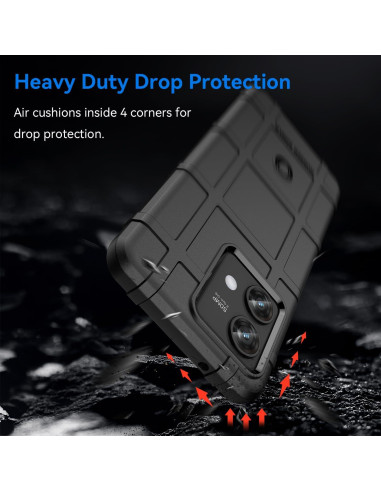 Funda Ajustada Motorola Edge 40 Neo, Protección Anticaídas