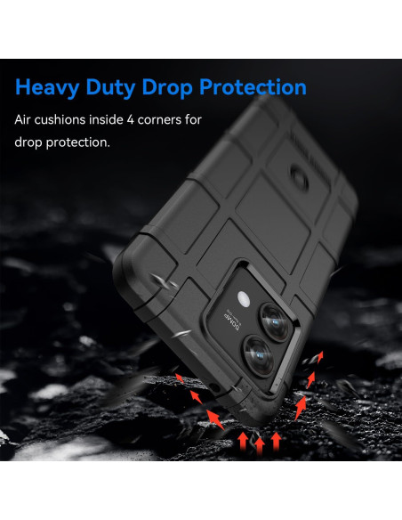 Funda Ajustada Motorola Edge 40 Neo, Protección Anticaídas