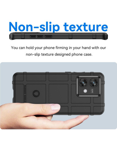 Funda Ajustada Motorola Edge 40 Neo, Protección Anticaídas