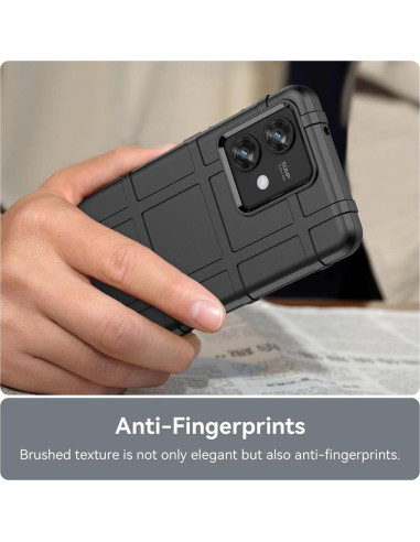 Funda Ajustada Motorola Edge 40 Neo, Protección Anticaídas