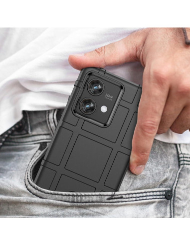 Funda Ajustada Motorola Edge 40 Neo, Protección Anticaídas