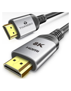 Cable HDMI 2.1 THANDBLE 0.91m 8K 48Gbps Alta Velocidad
