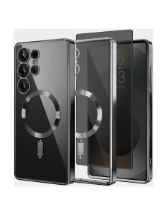 Funda para Samsung Galaxy S25 con Protector de Pantalla Privado