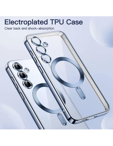 Funda para Samsung Galaxy S25 con Protector de Pantalla Privado