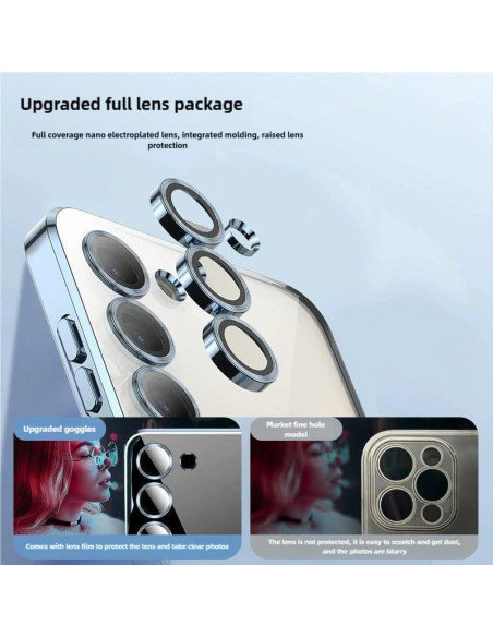 Funda para Samsung Galaxy S25 con Protector de Pantalla Privado