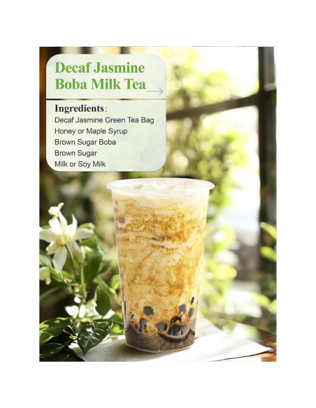 Té Verde Jazmín Descafeinado Loomica - 20 Bolsitas Suaves