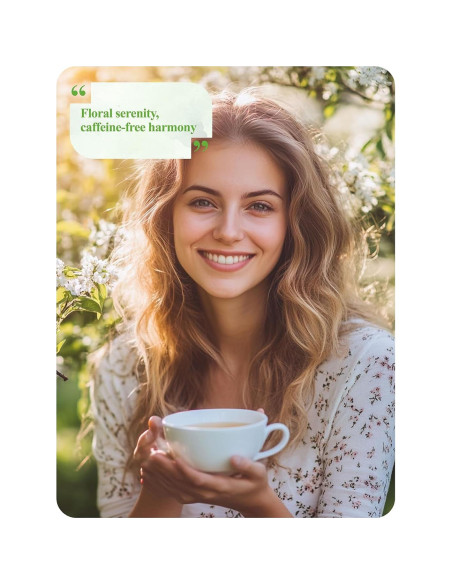 Té Verde Jazmín Descafeinado Loomica - 20 Bolsitas Suaves