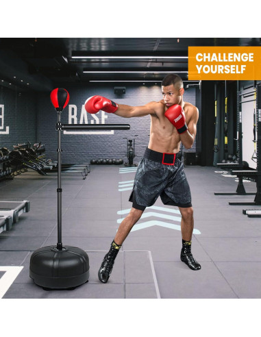 Barra de Boxeo Ajustable INNOLIFE 119-185 cm para Entrenamiento