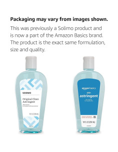 Limpiador Astringente Original Amazon Basics 295 ml Sin Parabenos 2
