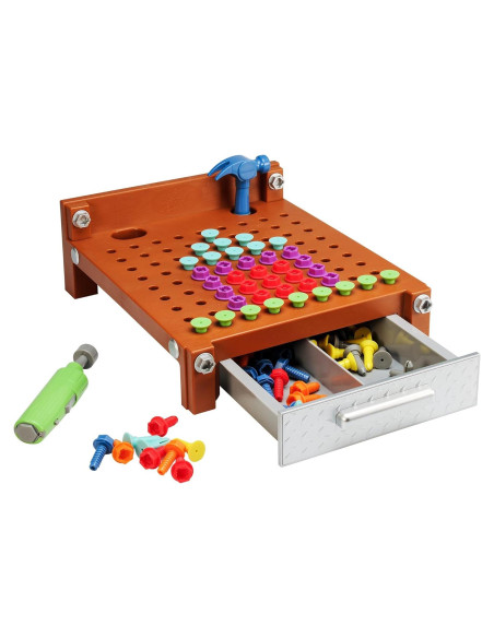 Banco de Trabajo Infantil Educational Insights 125 Piezas