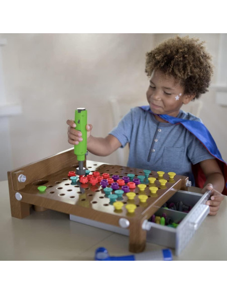 Banco de Trabajo Infantil Educational Insights 125 Piezas