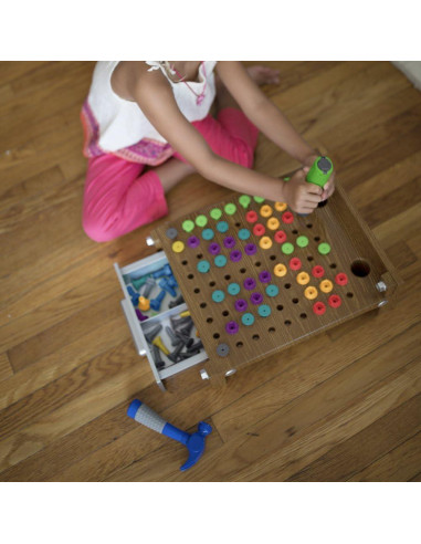 Banco de Trabajo Infantil Educational Insights 125 Piezas