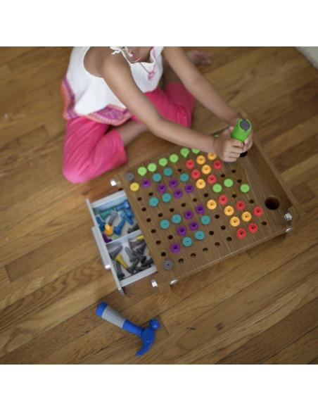 Banco de Trabajo Infantil Educational Insights 125 Piezas