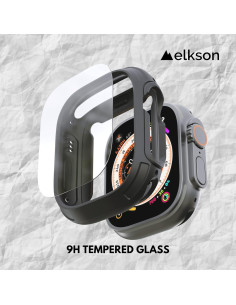 Funda Bumper Elkson para Apple Watch Ultra 2/1 49mm Negro 2