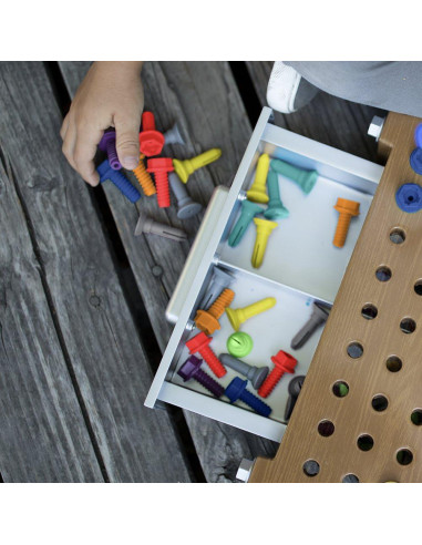 Banco de Trabajo Infantil Educational Insights 125 Piezas