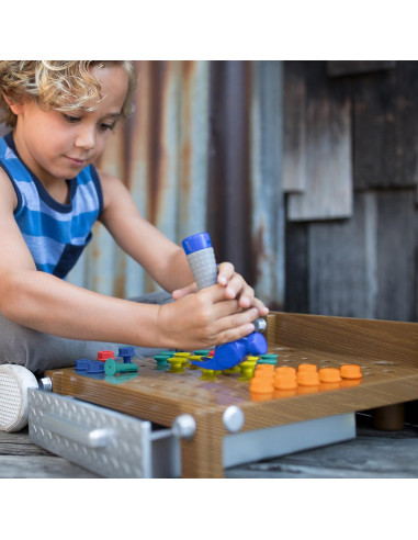 Banco de Trabajo Infantil Educational Insights 125 Piezas