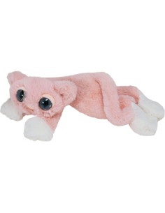 Peluche Gato Rosa Mochi Lanky Cats Manhattan Toy 30 cm 2