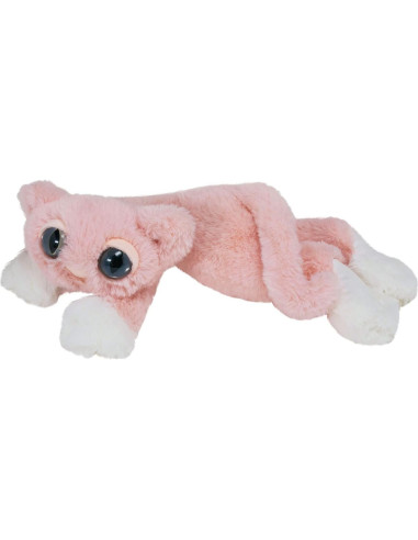Peluche Gato Rosa Mochi Lanky Cats Manhattan Toy 30 cm