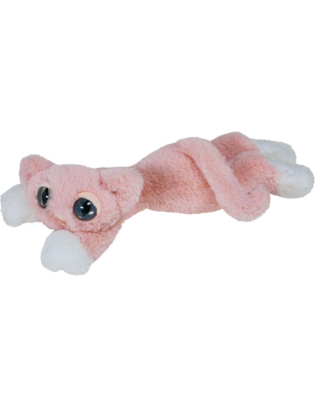 Peluche Gato Rosa Mochi Lanky Cats Manhattan Toy 30 cm