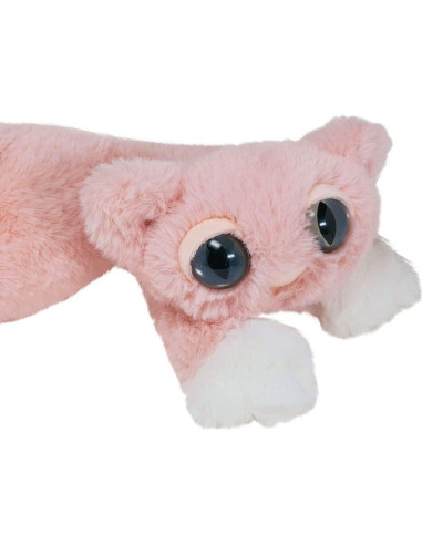 Peluche Gato Rosa Mochi Lanky Cats Manhattan Toy 30 cm