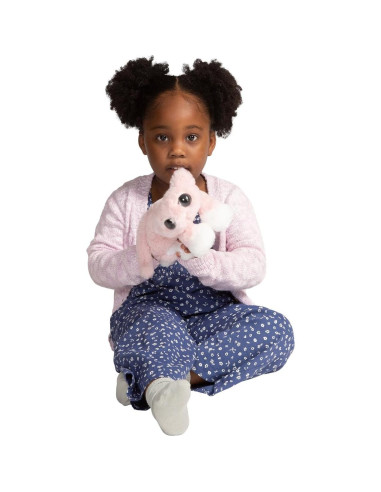 Peluche Gato Rosa Mochi Lanky Cats Manhattan Toy 30 cm