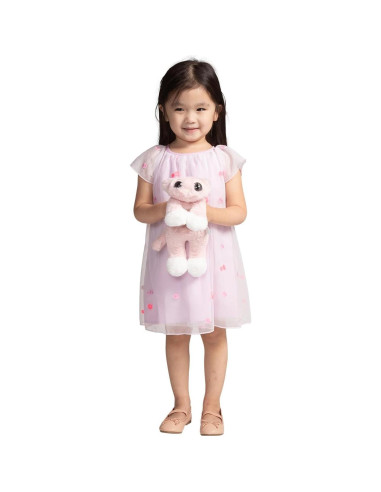 Peluche Gato Rosa Mochi Lanky Cats Manhattan Toy 30 cm