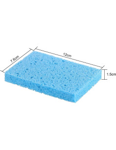 Esponjas de Cocina Chuangdi 12 Pcs Pulpa de Madera 12x7.6 cm 2