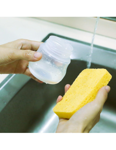 Esponjas de Cocina Chuangdi 12 Pcs Pulpa de Madera 12x7.6 cm