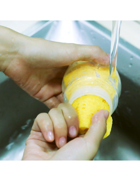 Esponjas de Cocina Chuangdi 12 Pcs Pulpa de Madera 12x7.6 cm