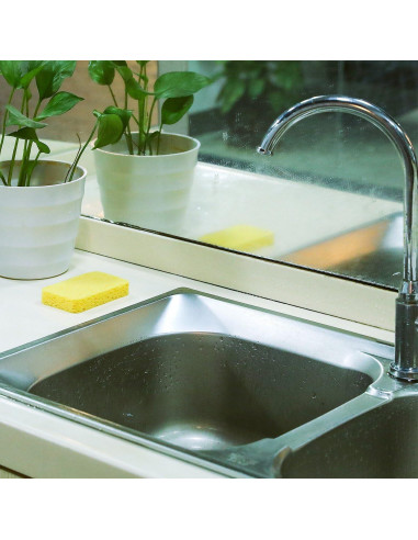 Esponjas de Cocina Chuangdi 12 Pcs Pulpa de Madera 12x7.6 cm