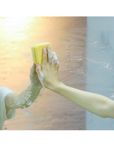 Esponjas de Cocina Chuangdi 12 Pcs Pulpa de Madera 12x7.6 cm