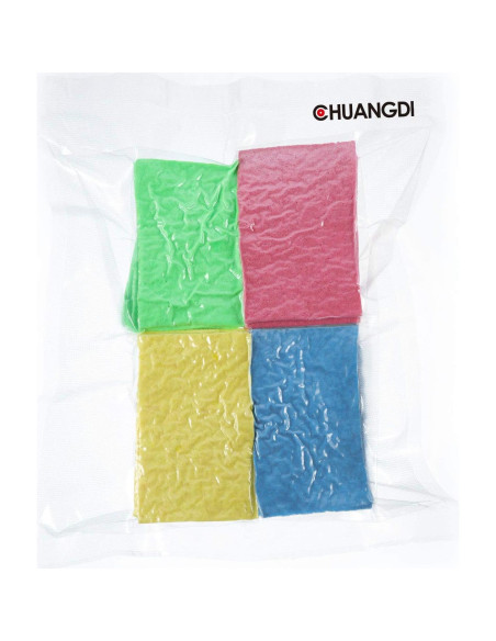 Esponjas de Cocina Chuangdi 12 Pcs Pulpa de Madera 12x7.6 cm