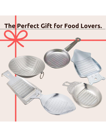 Mini Ralladores Acero Inoxidable UPB Japón - Herramienta de Cocina