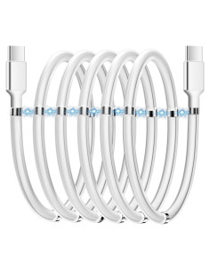 Cable de Carga Magnético AICase Tipo C a Tipo C 1m Rápido