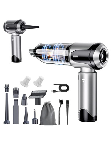 Aspiradora de Coche Portátil Wagkew T130 120W 20000PA